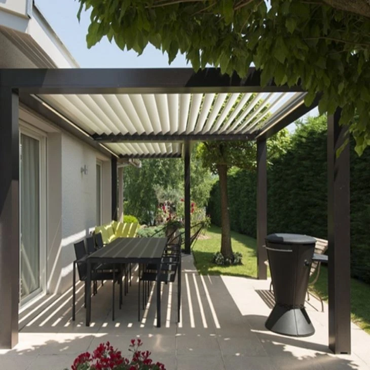 Outdoor Seating Pergola Leisure Pavilion