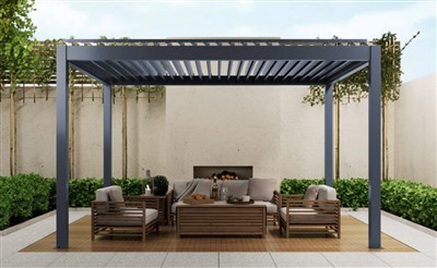 Пергола на градината